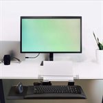 Ideal Keyboard Tray (25''x10'') Left-Handed - Copy Holder