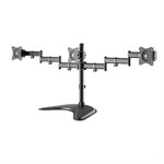 IntekView Freestanding Triple Monitor Stand