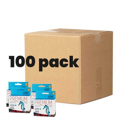 Brother LC103CS Cyan Premium Ink Compatible (Box of 100)