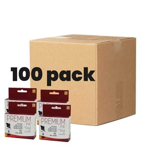 Brother LC105CS Cyan Compatible Premium Ink (Box of 100)