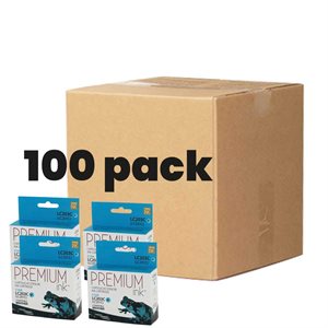Brother LC203CS Cyan Compatible Premium Ink (Box of 100)