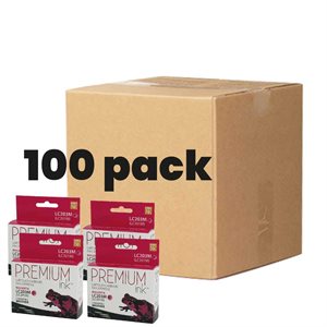 Brother LC203MS Magenta Compatible Premium Ink (Box of 100)