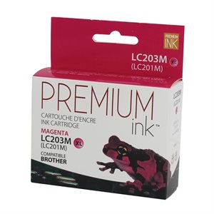 Brother LC203MS XL Magenta Compatible Premium Ink