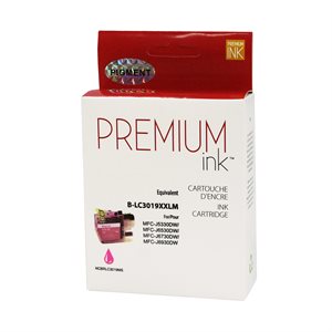Brother LC3019XXL Pigment Magenta Compatible Premium Ink