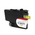 Brother LC3037 Compatible Yellow Premium Ink