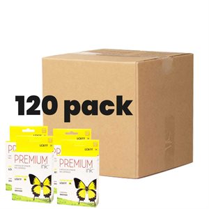 Brother LC61XL Compatible Yellow Premium Ink (Box of 120)