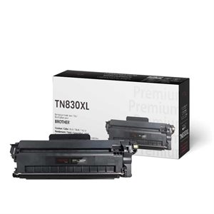 Brother TN830XL Compatible Toner Premium Tone 3K