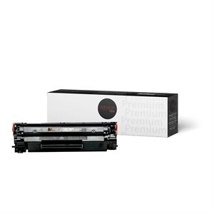 HP - CF283A - Noir - Compatible Premium Tone 1.5K