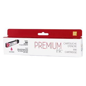 HP 980 - Magenta Premium Ink pigmented 6.6K
