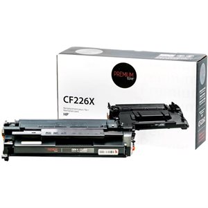 HP CF226X (26X) Noir Compatible Premium Tone 9K