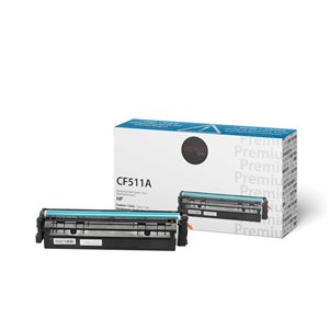 HP CF511A (204A) Compatible Premium Tone Cyan 900 pages