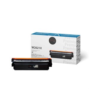 HP W2021X (414X) Compatible Premium Tone YRTS Cyan 6K