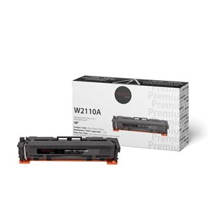 HP 206A W2110A Compatible Premium Tone YRTS Noir 1350 pages