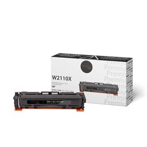 HP W2110X / 206X Compatible Toner YRTS Noir 3.1K