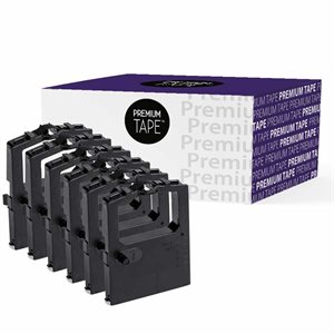 Okidata 52102001 Compatible Premium Tape Black (Pack of 6)