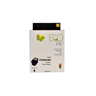 Canon PG-260XL Reman Eco Ink Black 400 pages