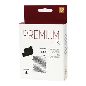 HP No. 45 / 51645AN Reman Noir Premium Ink