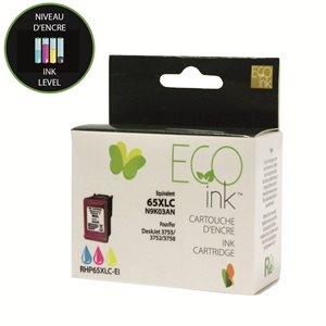HP No.65XL N9K03AN Color EcoInk