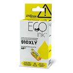 HP 910XL (3YL64AN) Reman Eco Ink YRTS Jaune 825 pages