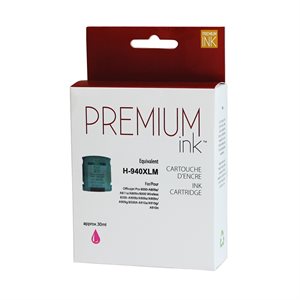 HP No. 940XL C4908A Reman Magenta Premium Ink