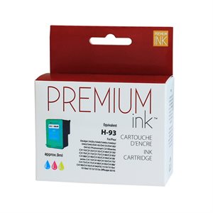 HP No. 93 C9361W Reman Couleur Premium Ink