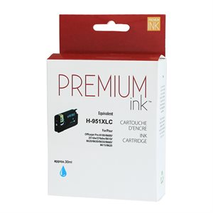 HP No.951XL CN046AN Compatible Cyan Premium Ink 1.5K