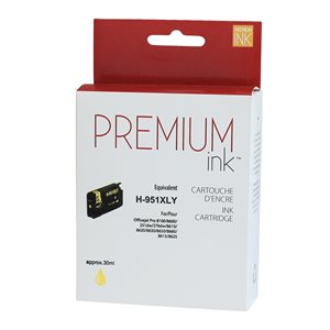 HP No.951XL CN048AN Compatible Jaune Premium Ink 1.5K