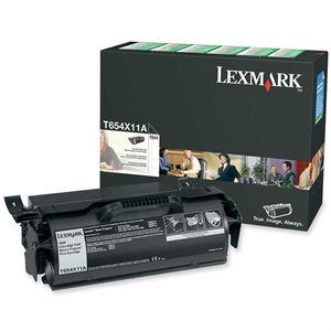 Lexmark T654X11A OEM Toner Black 36K