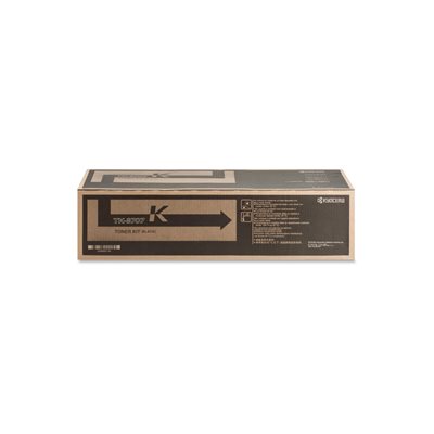 Kyocera Mita TK-8707 / 8709K OEM Toner Black 70K