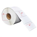 4x2'' Direct Thermal Labels 3''Core 2750 / rolls - 4 / cs
