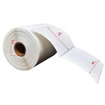 4x3'' Direct Thermal Labels 3''Core 1800 / rolls - 4 / cs