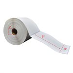 4x6'' Direct Thermal Labels 3''Core 1000 / rolls - 4 / cs
