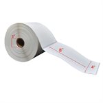 4x8'' Direct Thermal Labels 3''Core 750 / rolls - 4 / cs