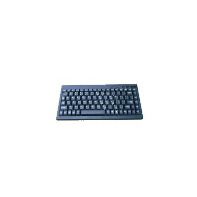 Wired Mini Keyboard USB French Canadien Black ACK-595U