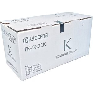 Kyocera TK-5232K OEM Toner Black 2.6K