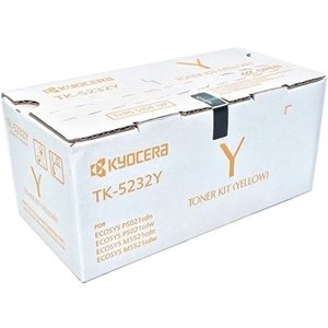 Kyocera TK-5232Y OEM Toner Yellow 2.2K